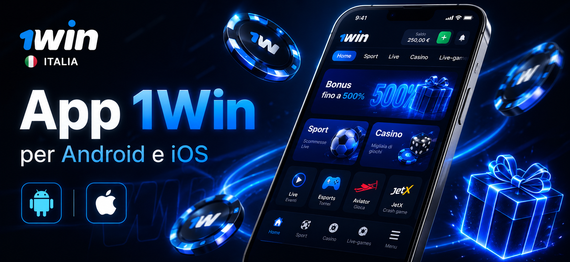 1win app