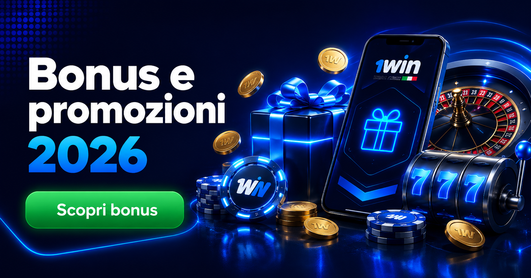 1win bonus