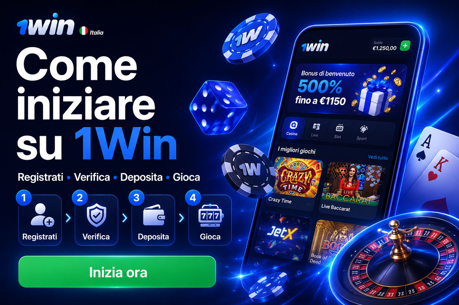 1win online